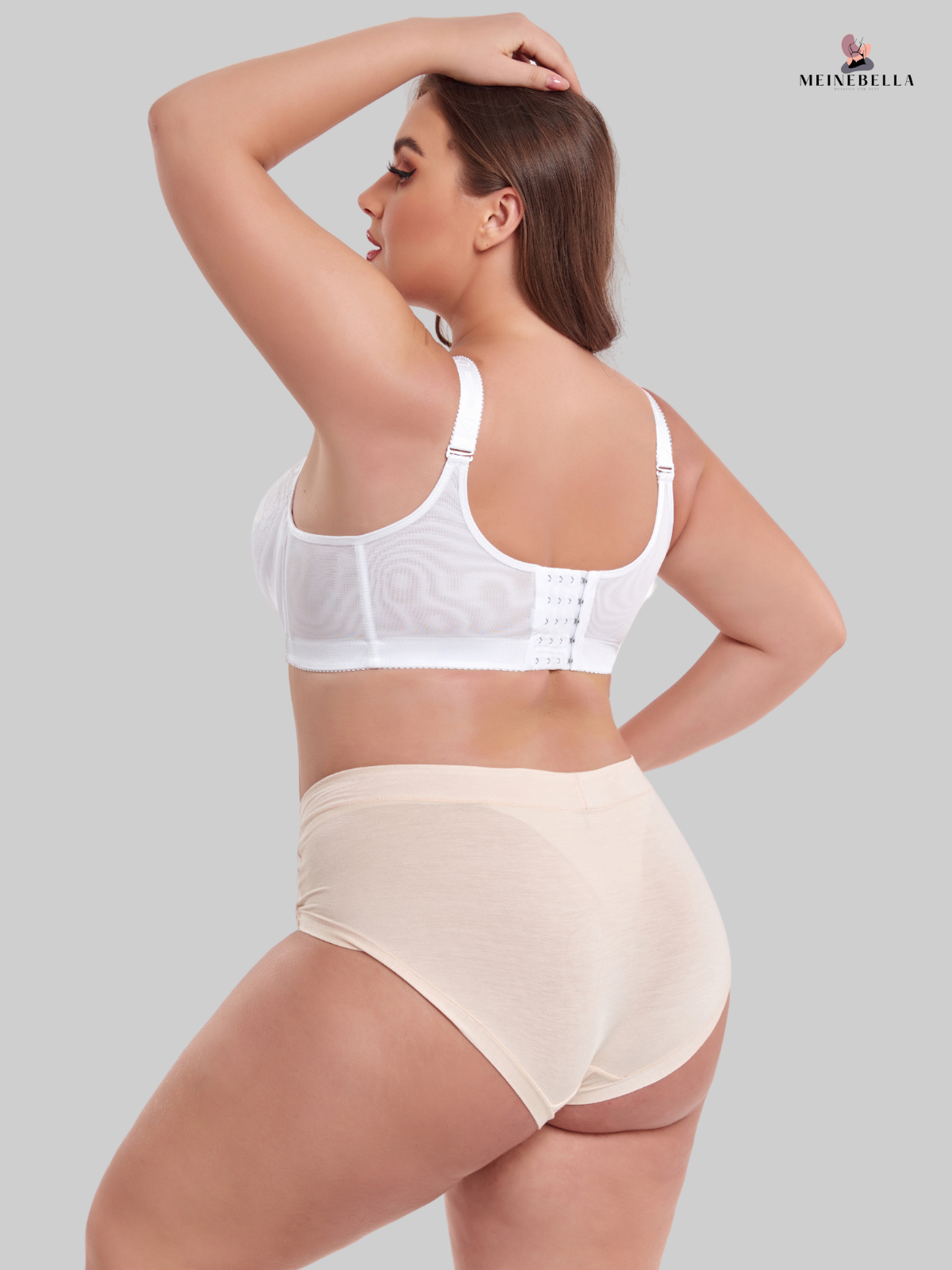 Meinebella™ | Push-Up BH mit Spitze