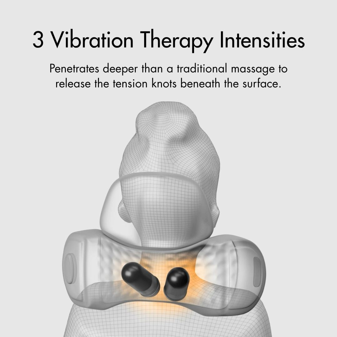 CerviRelief™ 3-in-1 Nacken-Therapiegerät – Für Spürbar Entspanntere Nackenmuskulatur Zuhause