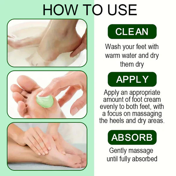 💝Beruhigende Fußpflege mit Aloe Vera und Teebaumöl