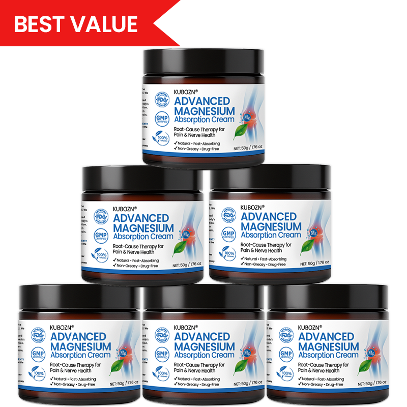 MagniRelief™ Magnesium-Creme – Für Bewegliche Gelenke & Entspannte Muskeln