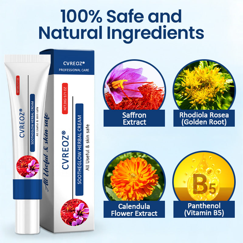 Dermexa™ - SootheGlow Kräutercreme – Für Beruhigte & Gepflegte Haut