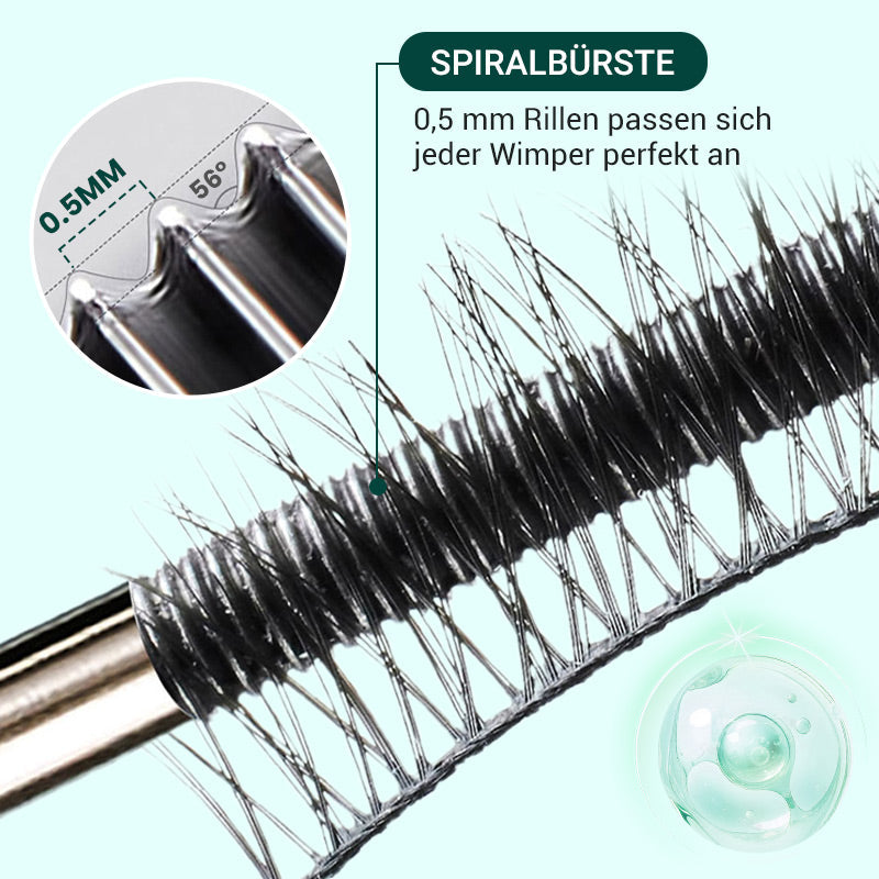 ⏳Limitiertes 50 % Rabatt⏰Wasserfeste Fiber Mascara für natürliches Volumen💦