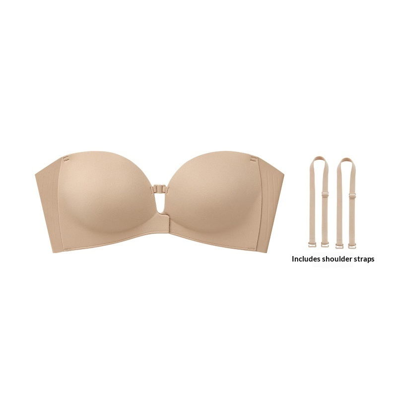 CurveRise™ Trägerloser Push-up-BH – Sofortiger Lifting-Effekt, sicherer Halt & definierte Silhouette