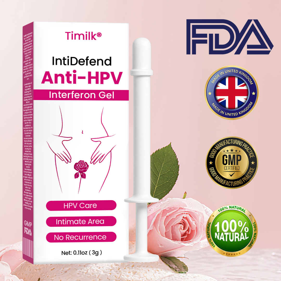 ViraCera™ IntiDefend Anti-HPV Interferon-Gel – Unterstützt HPV-Abwehr, Schleimhautheilung & Intimgesundheit