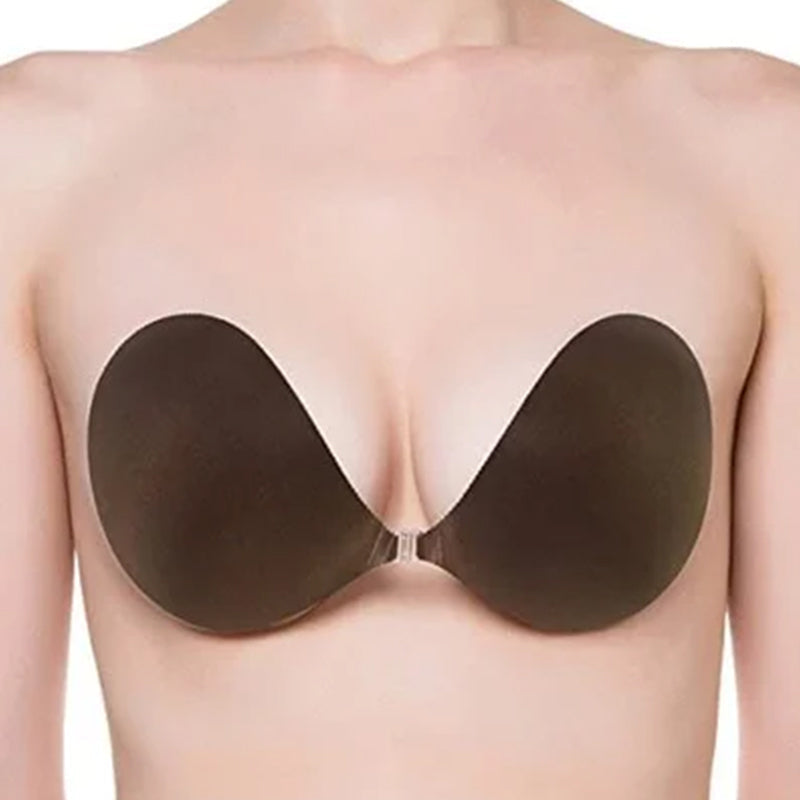 💗2 zum Preis von 1 – 2 Paar | 🎁Selbstklebende, unsichtbare BHs mit Raffungen