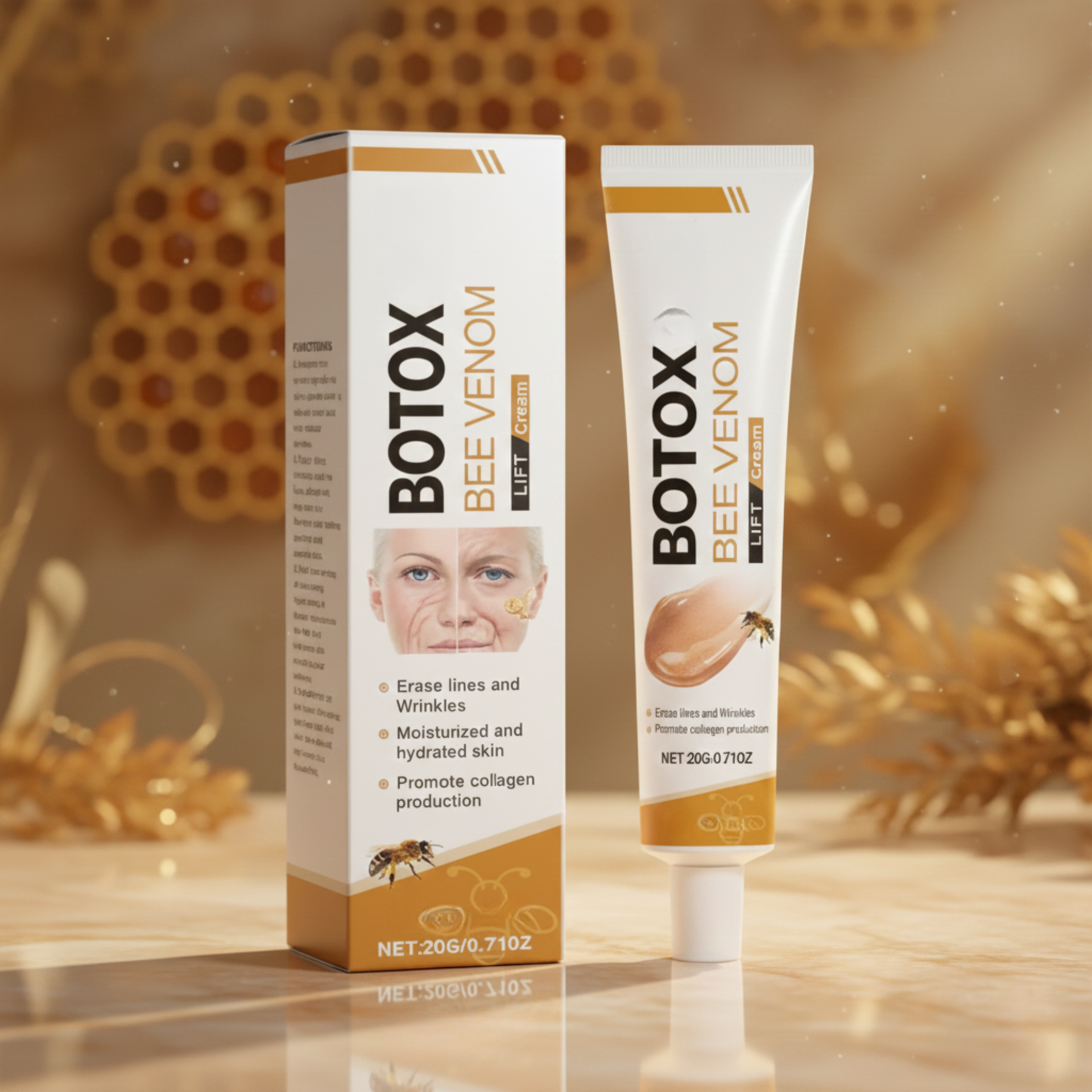 Apiluxe™ Bienengift-Jugendcreme