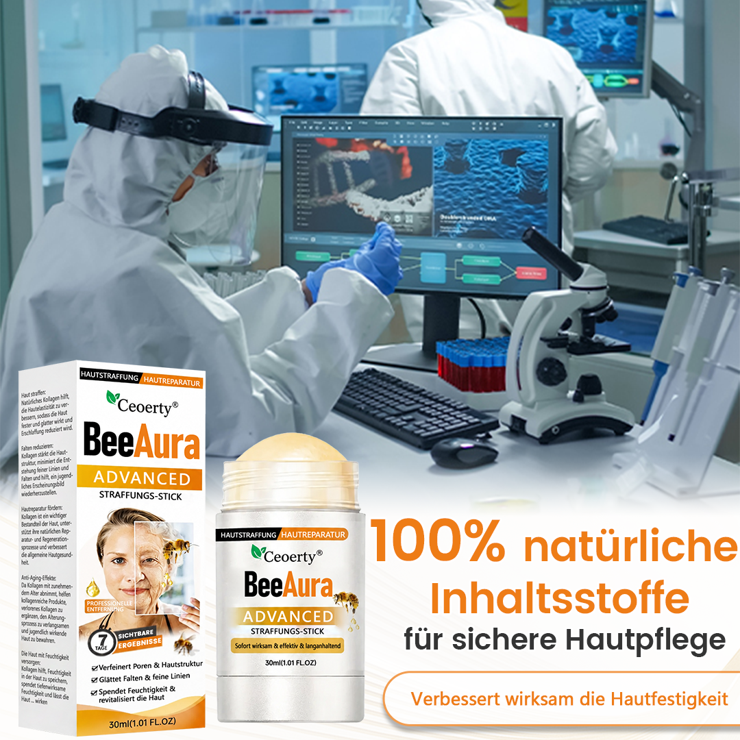 Nectavelle™ BeeAura Straffender Pflegestift – Für straffere Haut, weniger Falten & sichtbar glattere Konturen