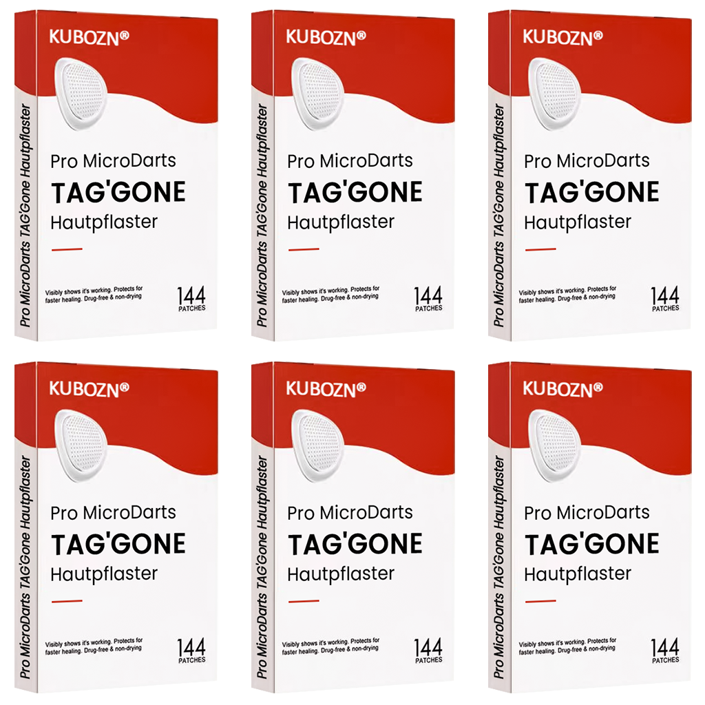 KUBOZN® Hautpflaster zur Skin-Tag-Entfernung  🅱︎