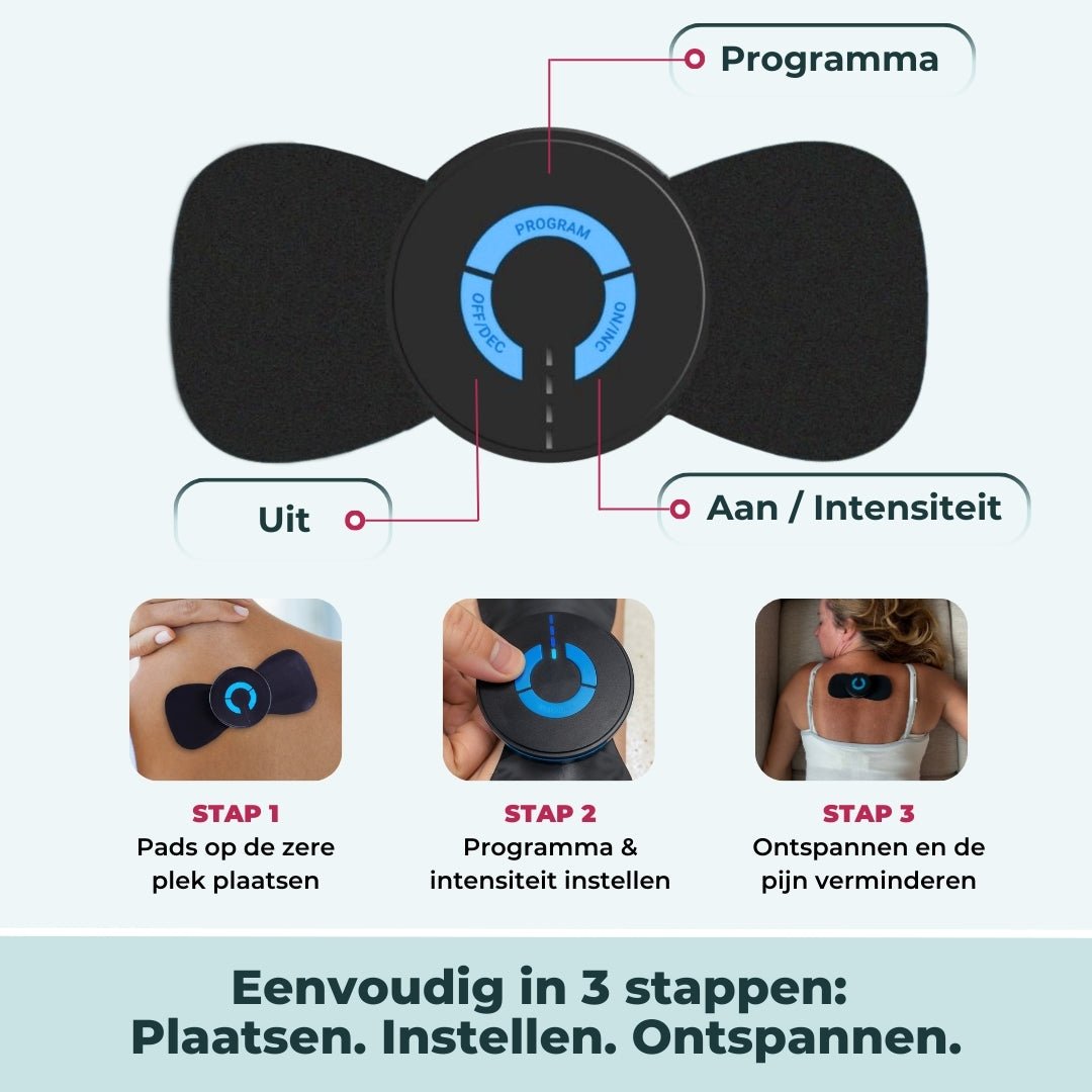 ReliveX™ Multifunktionsmassagegerät