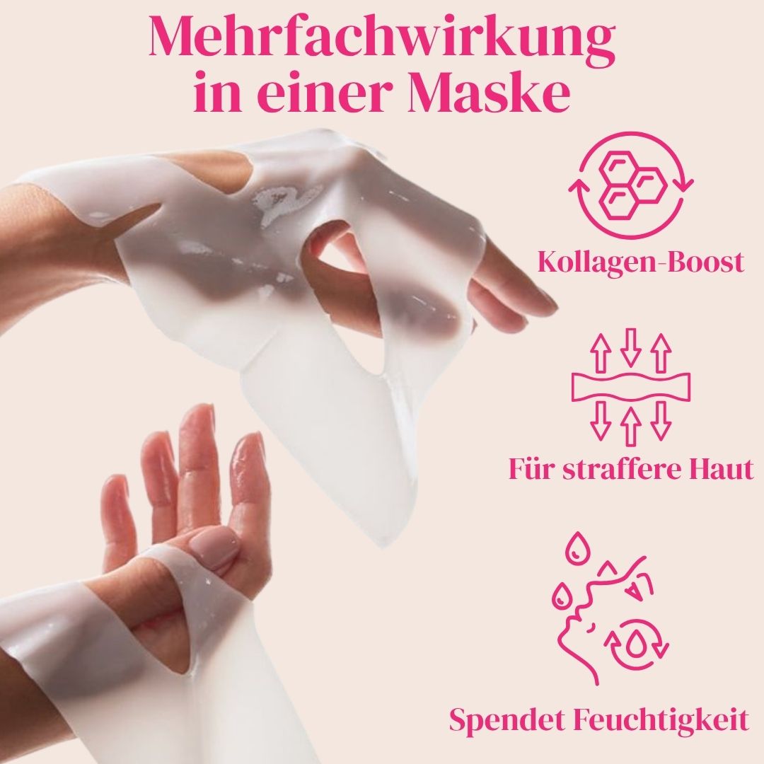 Skinly - Bio-Kollagen Maske (5 Masken)