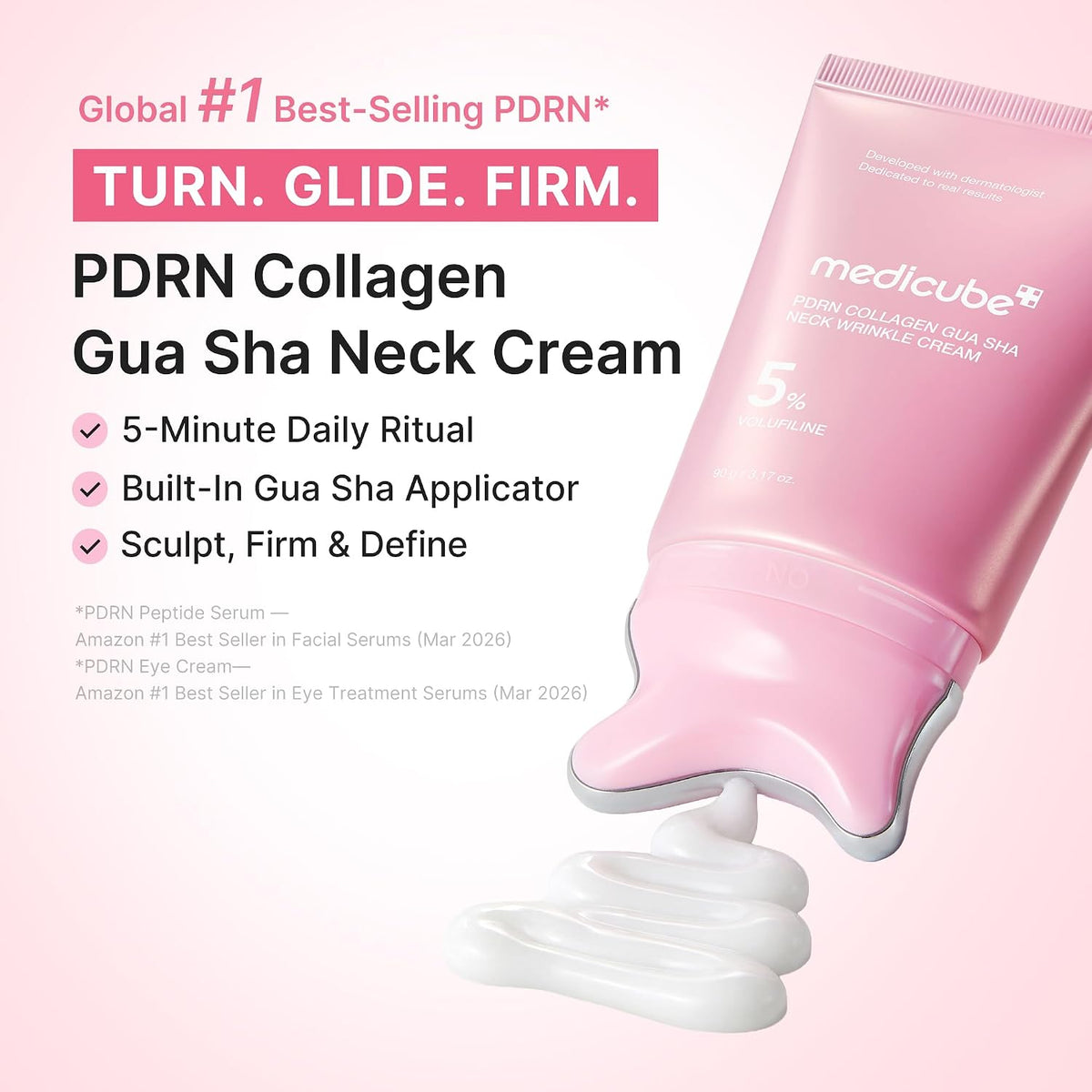 JawSculpt™ PDRN Gua-Sha Halscreme – Für glatter wirkende Haut & definiertere Jawline