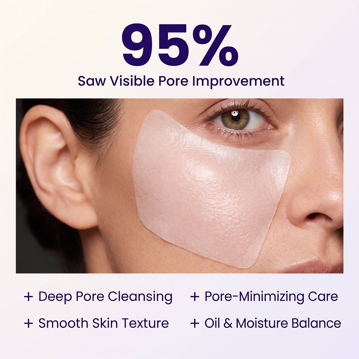 Porelia™ Porenverfeinernde Toner-Pads – Poren sichtbar verfeinern, Haut glätten & überschüssiges Öl ausgleichen