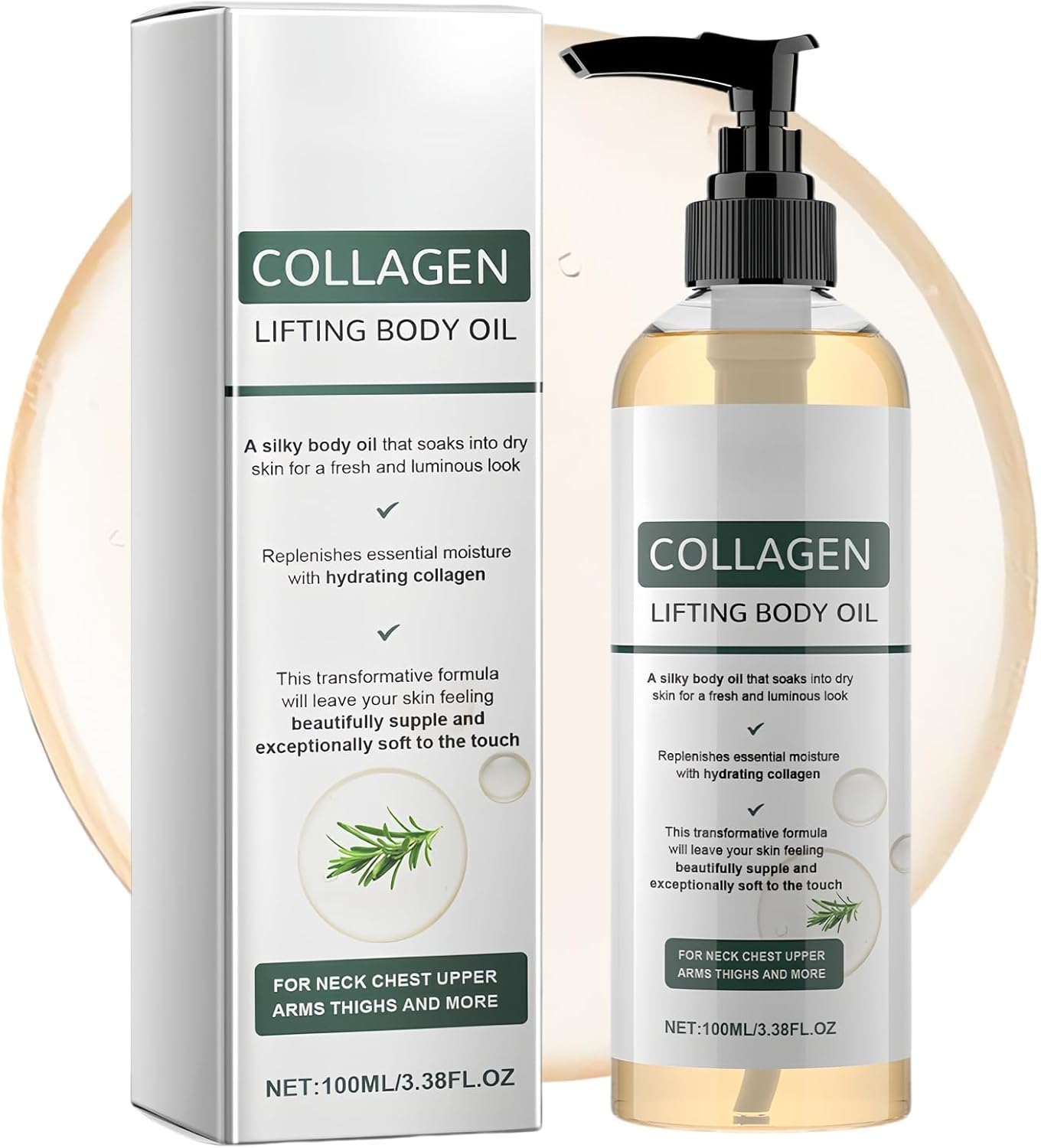 CollaLift™ Kollagen-Hautpflegeöl – Für Straffer & Strahlender Aussehende Haut