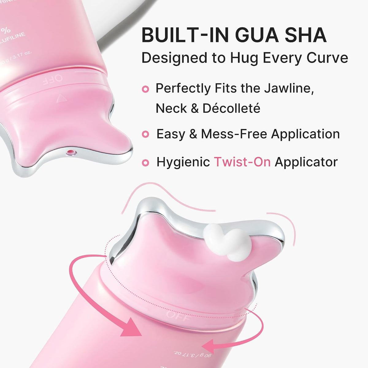 JawSculpt™ PDRN Gua-Sha Halscreme – Für glatter wirkende Haut & definiertere Jawline