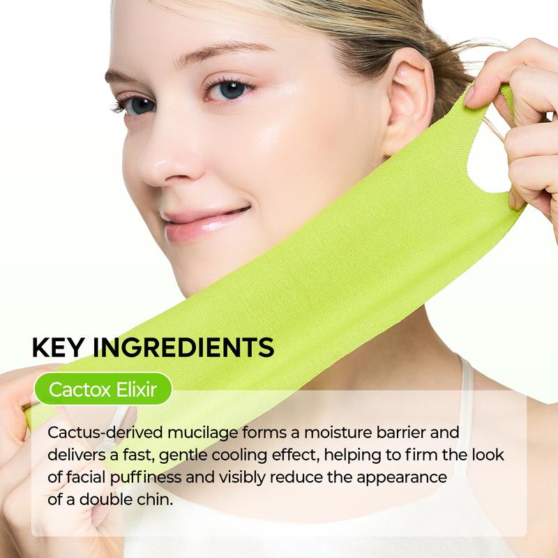 Velyra™ V-Lifting Mewing Mask – Strafft Kiefer & Kinn und reduziert Doppelkinn
