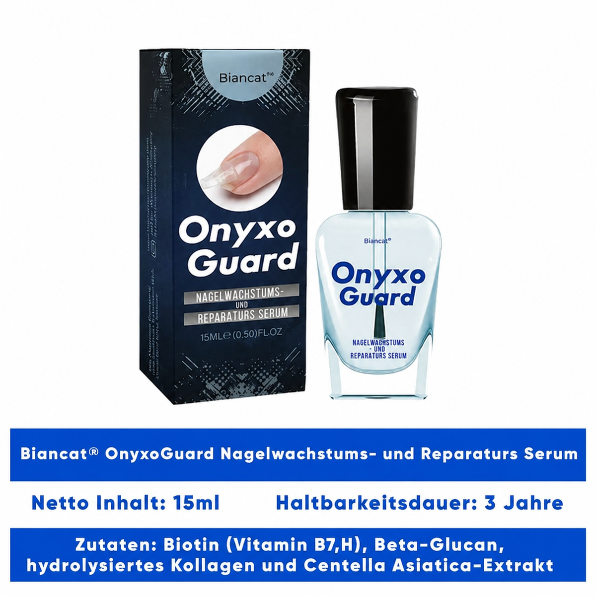 NailViora™ Nagelwachstums- & Reparaturserum – Brüchige Nägel stärken, Onycholyse unterstützen & Nagelwachstum fördern
