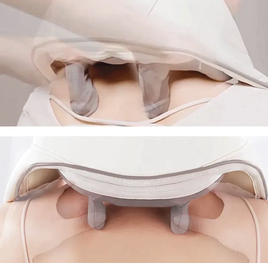 SootheFlex™ Nackenmassagegerät mit Wärme – Für Entspannte Schultern & Mehr Bewegungsfreiheit