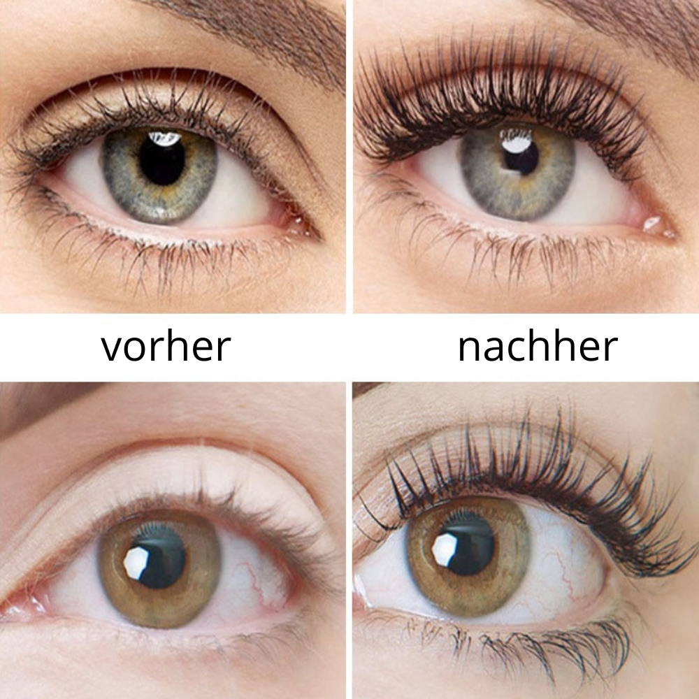 1+1 GRATIS | Lashova™ | Erwachen Sie jeden Tag mit natürlich längeren, volleren und stärkeren Wimpern