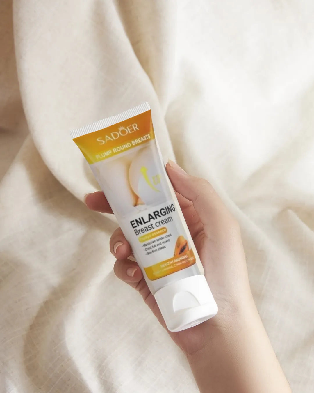 🔥 50% RABATT | BustBloom™ Straffende Brustpflege-Creme – Für Straffer & Glatter Aussehende Haut