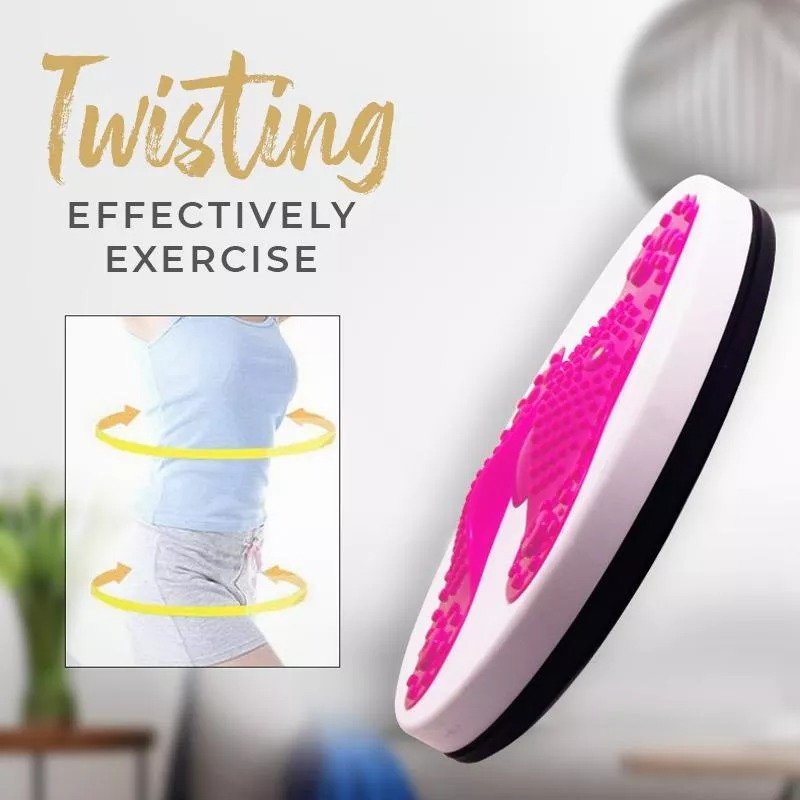 TwistFit™ | Taillendrehscheibe für Rumpftraining & Körperformung