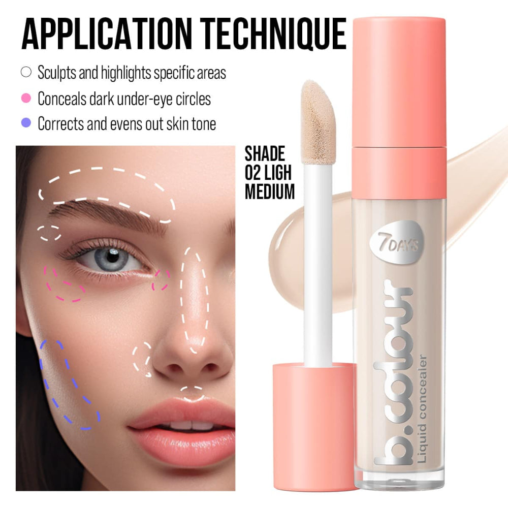 7DAYS™ | 4-in-1 Face & Eye Concealer