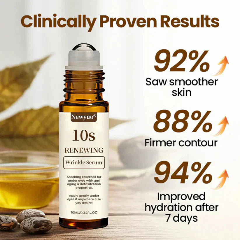 Aureline™ | Renewing 10s Wrinkle Serum – Für Sofort Glatter & Straffer Aussehende Haut