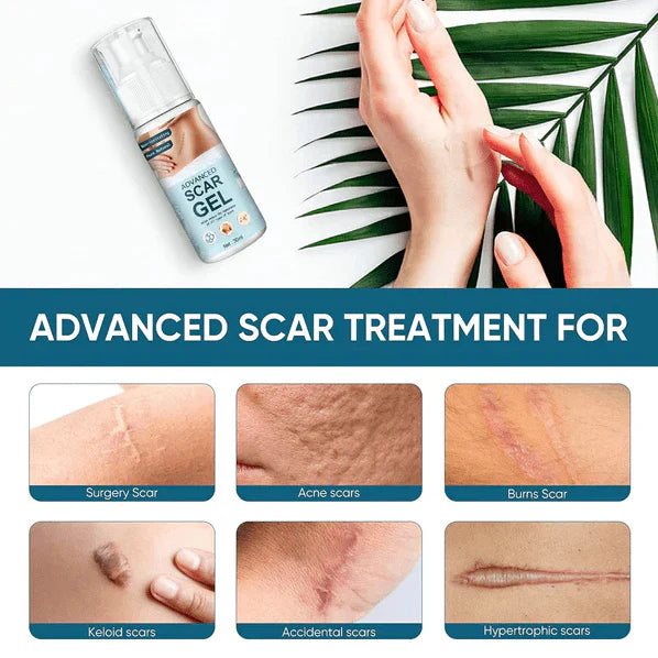 DermaScar™ | Silikon-Narbengel für glattere Haut