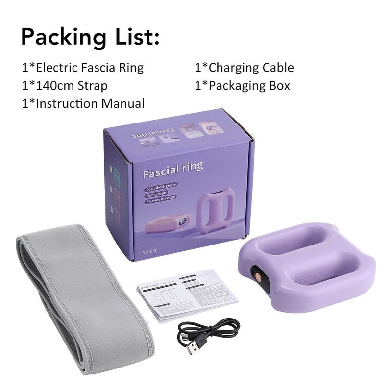 BodyRelax™ Doppelring-Tiefenmassagegerät