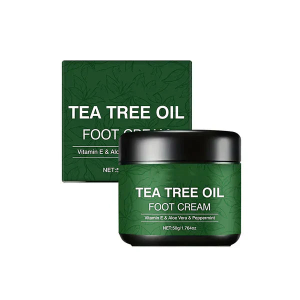 💝Beruhigende Fußpflege mit Aloe Vera und Teebaumöl