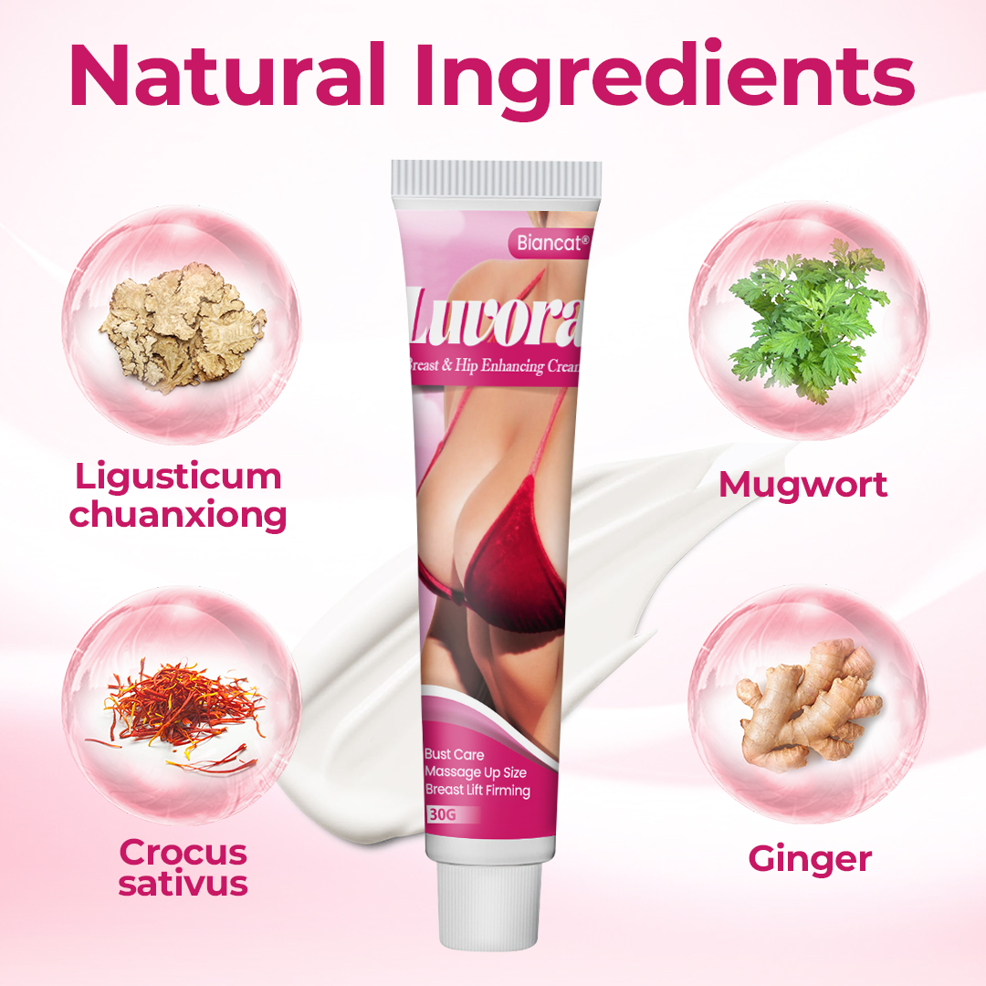 Curvella™ Brust- & Po-Creme – Für Straffer & Definierter Aussehende Kurven