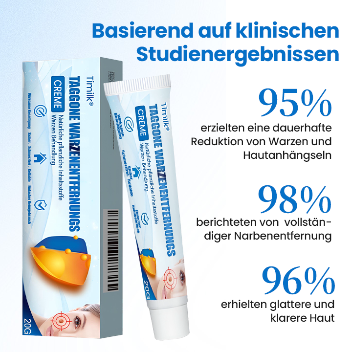 WartClear™ TagGone Warzenentfernungscreme