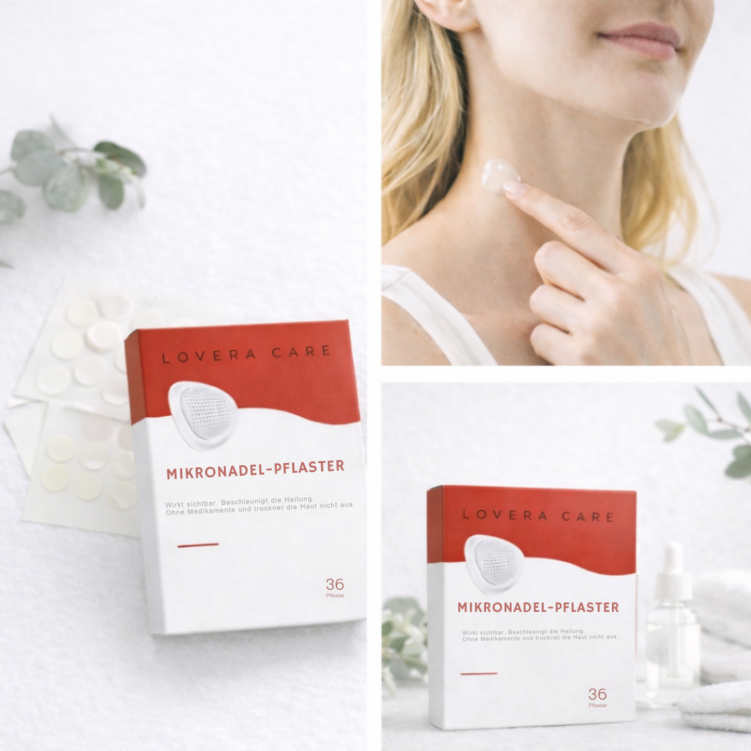 Lovera™ | Pflaster zur Entfernung von Hautanhängseln