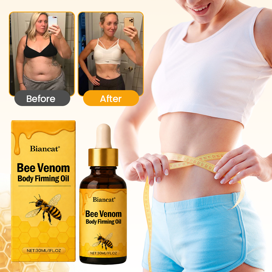 BeeSculpt™ Körperstraffungsöl – Für weniger Cellulite & definiertere Konturen