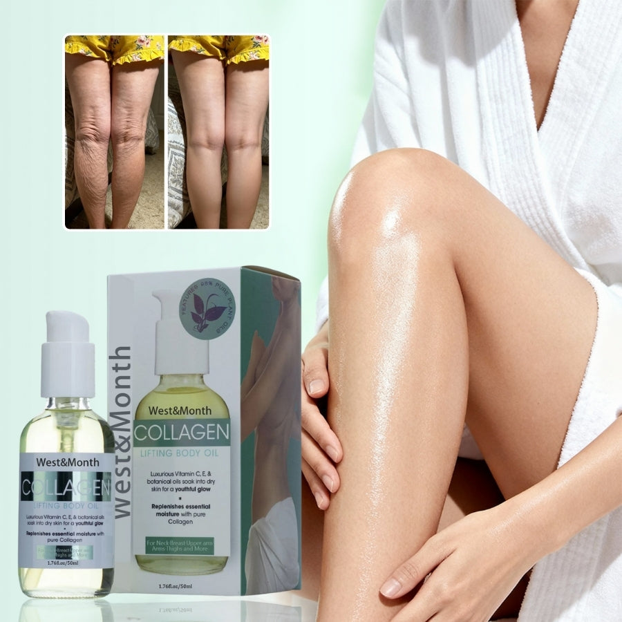 DermaLisse™ Kollagen-Lifting Körperöl – Für Glatter & Straffer Aussehende Haut