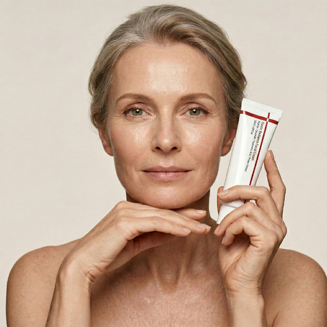1+1 GRATIS | Rejuvelis™ Anti-Aging Straffungscreme – Falten reduzieren, Haut straffen & Hautbarriere stärken
