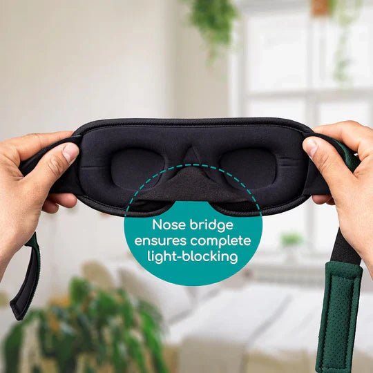 DreamShield™ 3D Schlafmaske – Für Tiefenentspannung & erholsamen Schlaf