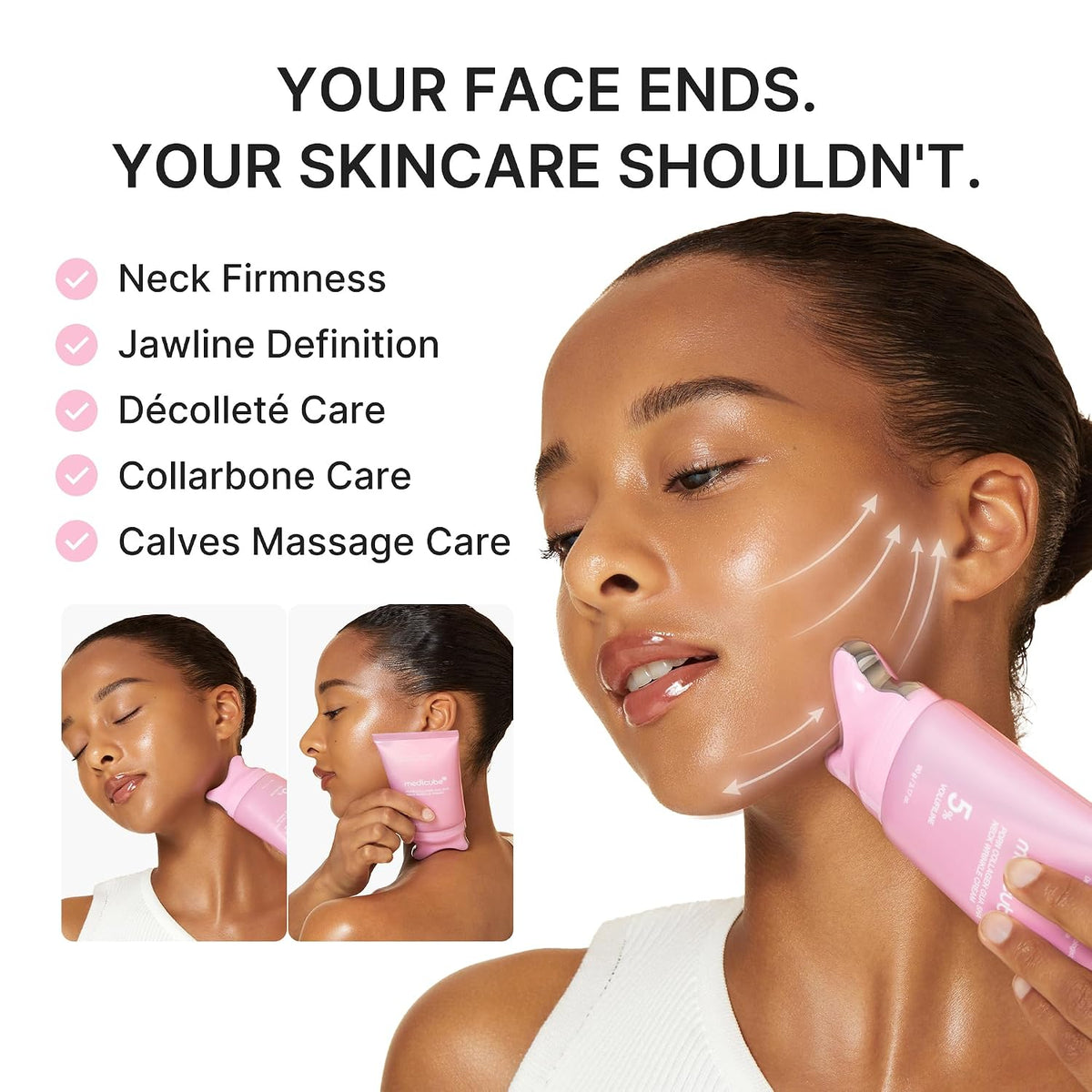 JawSculpt™ PDRN Gua-Sha Halscreme – Für glatter wirkende Haut & definiertere Jawline