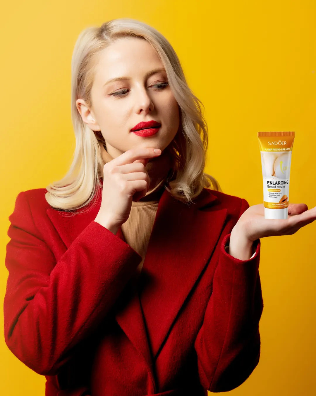 🔥 50% RABATT | BustBloom™ Straffende Brustpflege-Creme – Für Straffer & Glatter Aussehende Haut