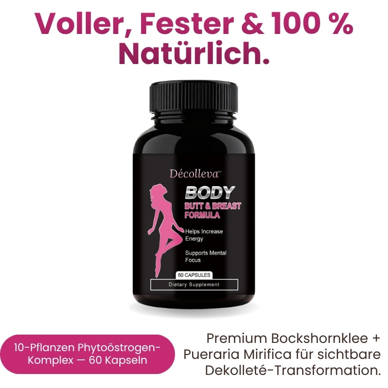Décolleva™ | Bis zu 2 cm mehr Brust-Fülle — in nur 7 Tagen