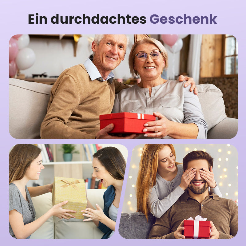 💜Tragbare Doppelfußmassagewalze💜