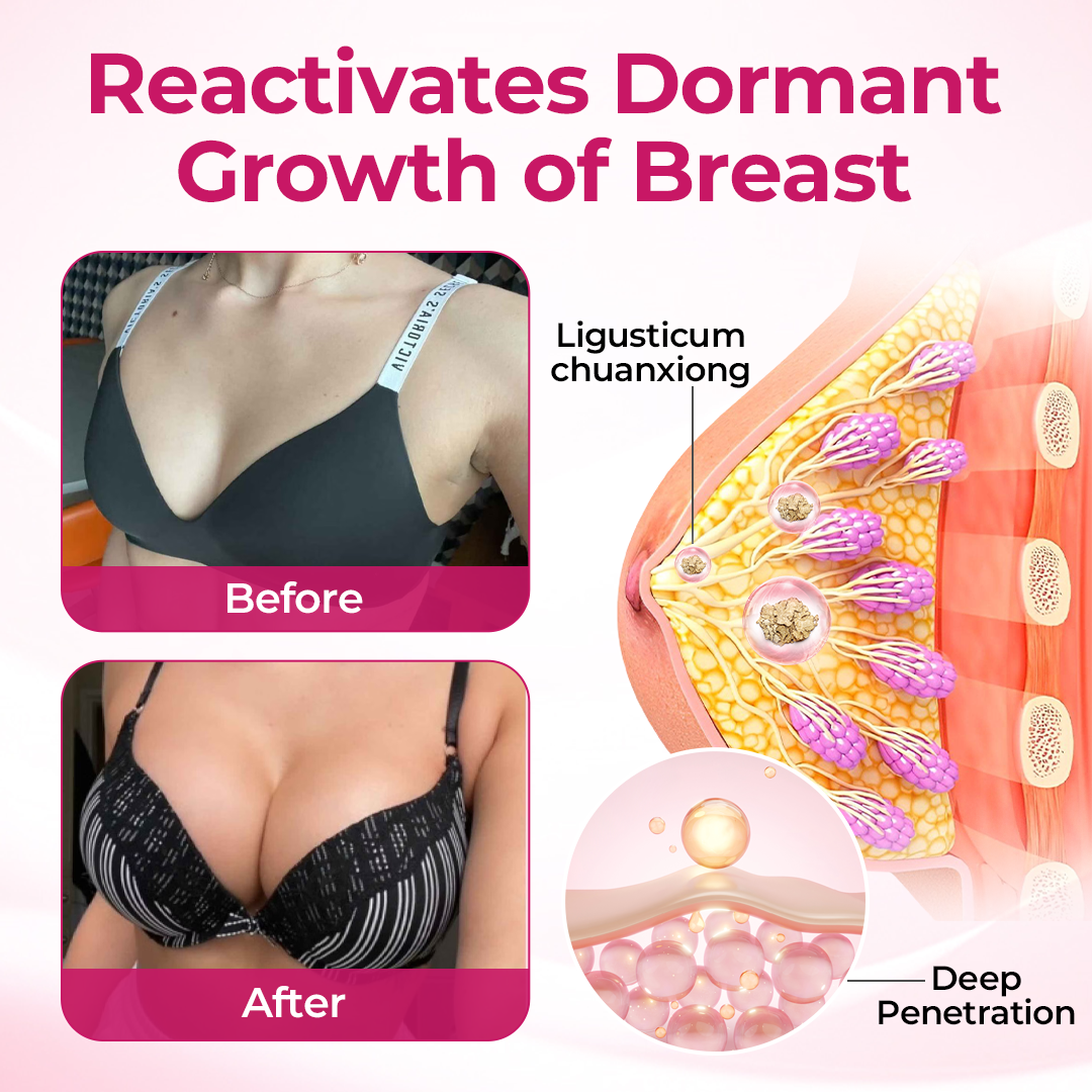 Curvella™ Brust- & Po-Creme – Für Straffer & Definierter Aussehende Kurven