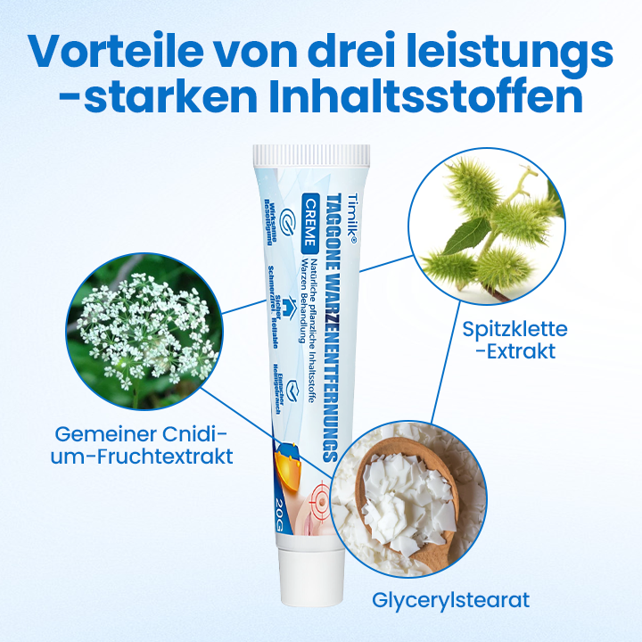 WartClear™ TagGone Warzenentfernungscreme