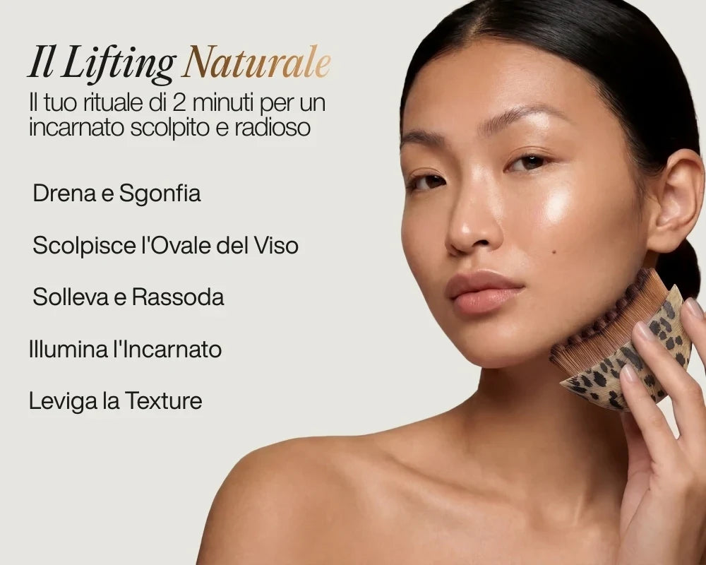 Velymra™ Lymphatic Face Brush – Gesicht entstauen, Kieferlinie definieren & Haut straffen