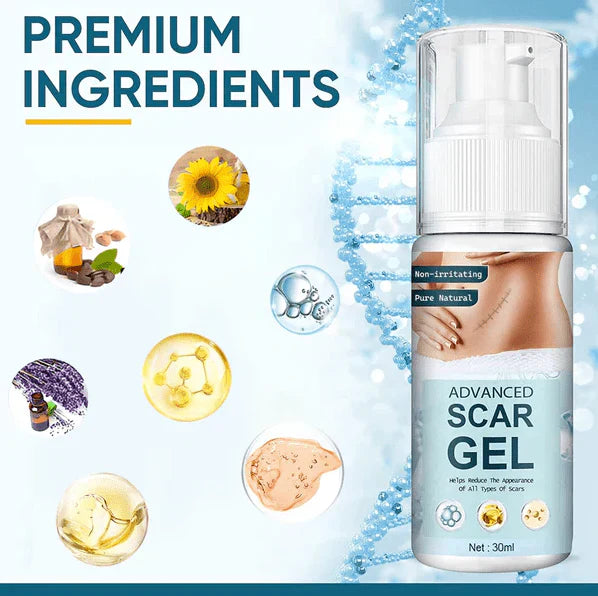 DermaScar™ | Silikon-Narbengel für glattere Haut
