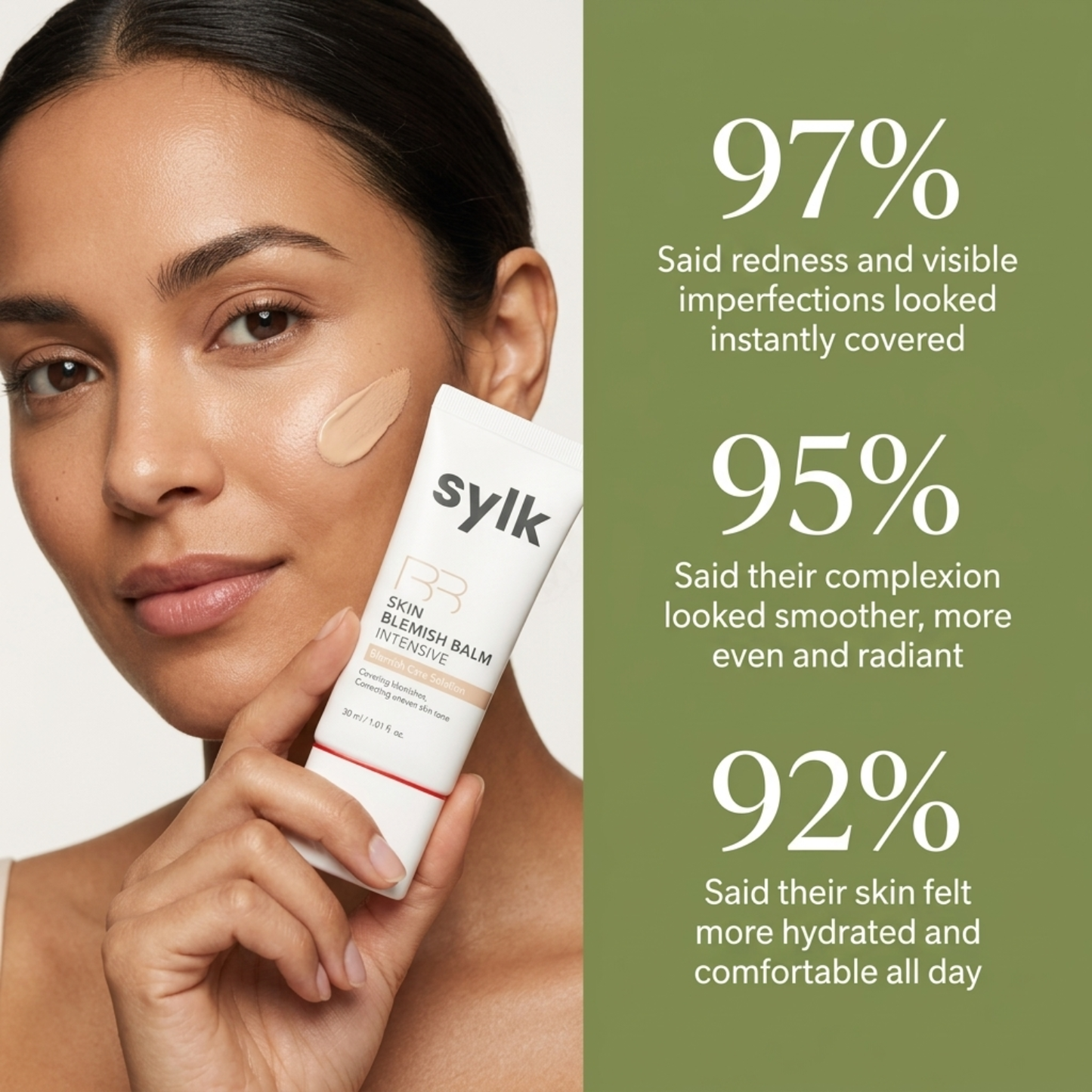 SkinVeil™ Hautperfektionierender Balm – Kaschiert Rötungen, Poren & Unreinheiten für einen ebenmäßigen Teint