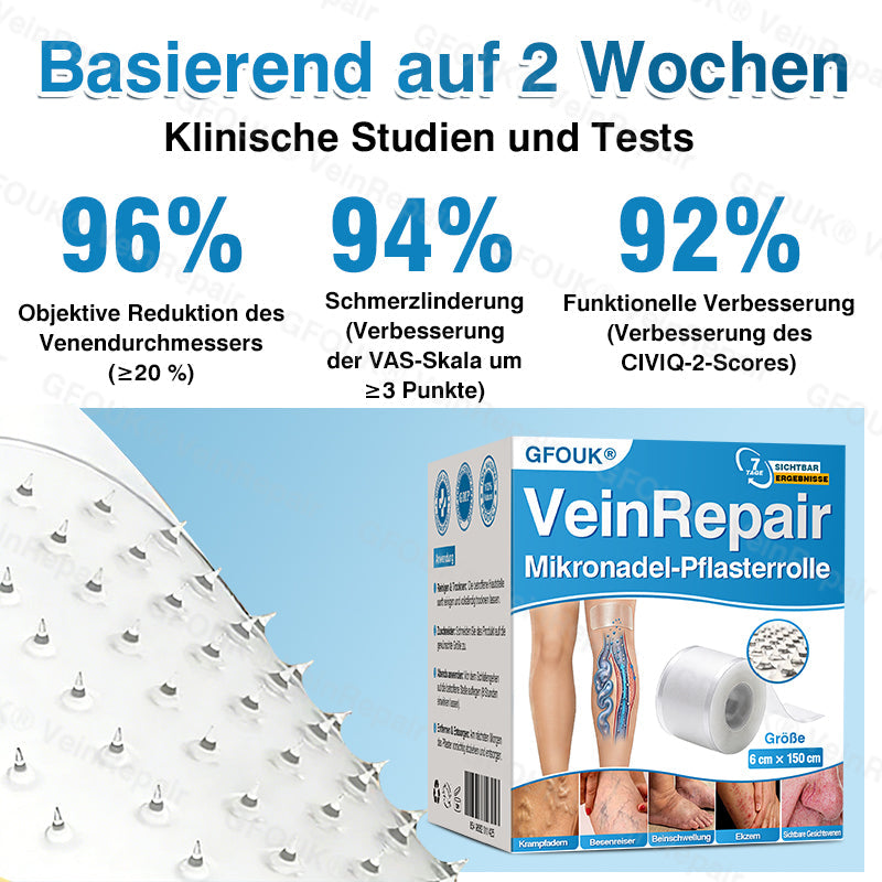 GFOUK® VeinRepair Mikronadel-Pflasterrolle⚡
