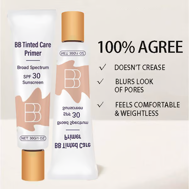 BloomSkin™ | BB-Feuchtigkeitscreme SPF 30 – Für Einen Strahlenden, Ebenmäßigen Teint