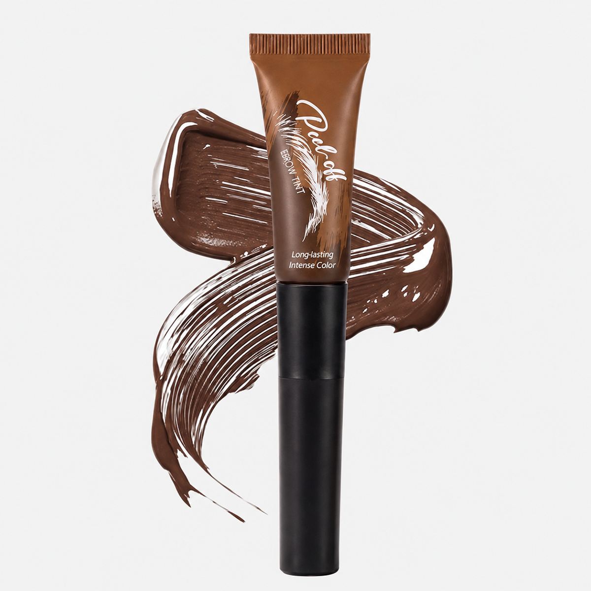 1+1 GRATIS | Tintora™ Wasserfester Augenbrauen-Tint – Peel-off-Farbe für definierte Brauen, graue Härchen & langanhaltenden Halt