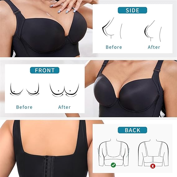 LiftEase™ | Nahtloser Shaping-Komfort-BH mit maximalem Halt