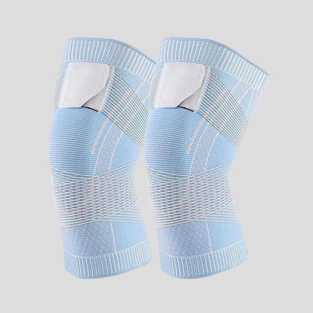 FlexiKneePro™ | Orthopädische Kniebandage | Endlich schmerzfrei durchstarten und jede Bewegung genießen